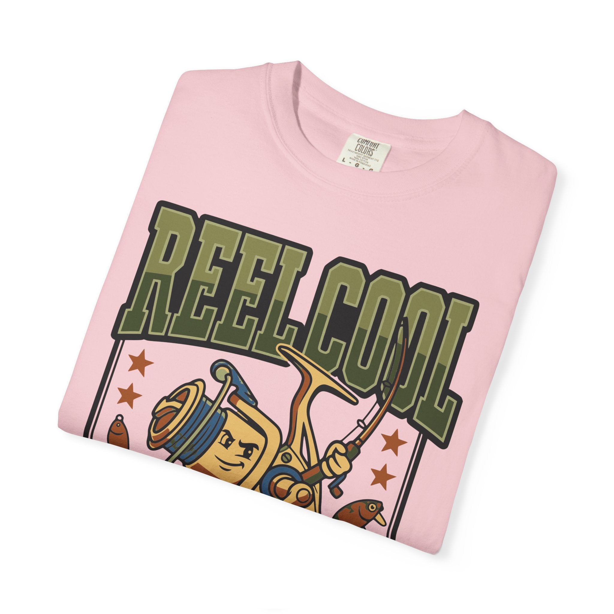 Reel Cool Grandpa Fishing Shirt | Funny Retired Fisherman T-Shirt | Grandpa Fishing Gift