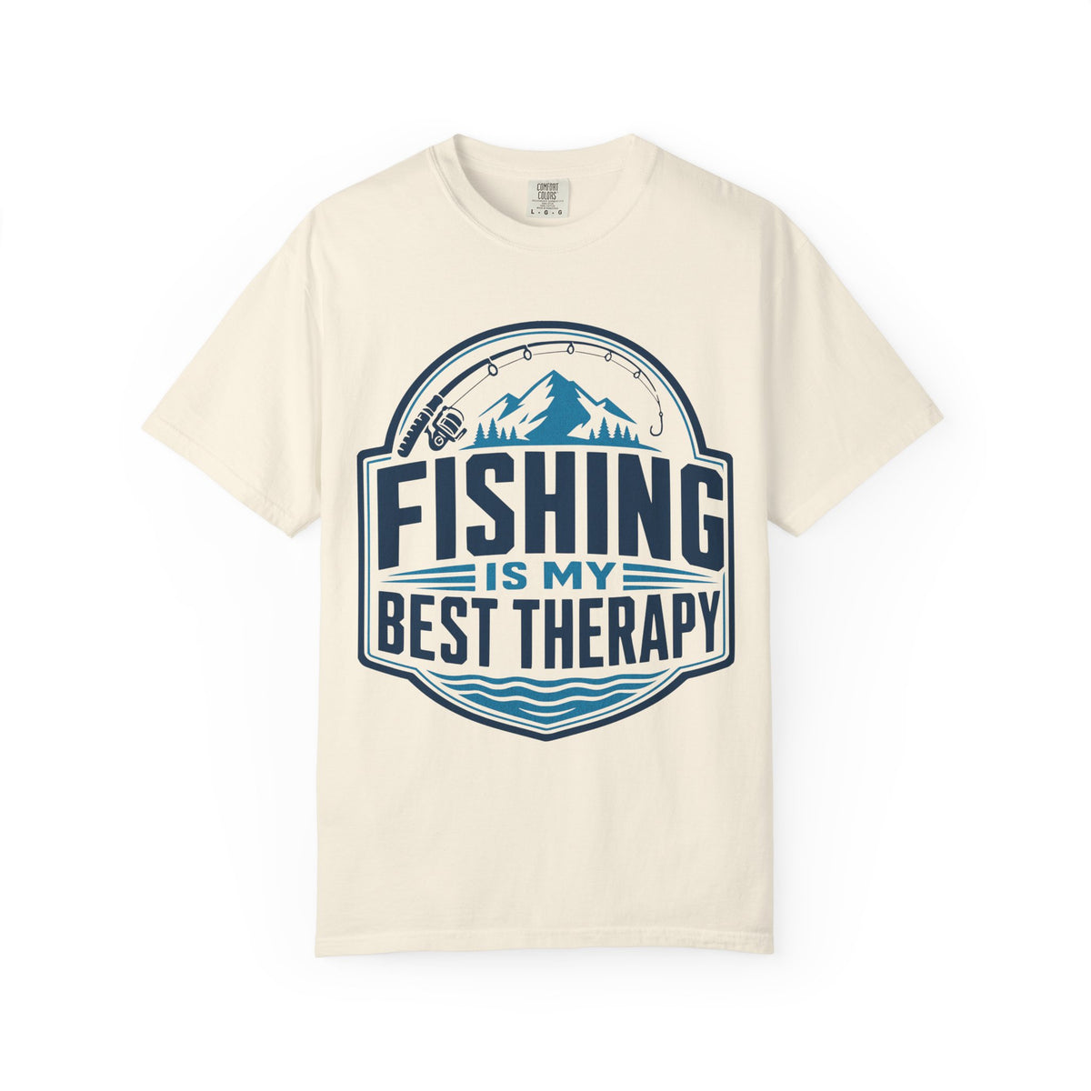 Fishing Is My Best Therapy Unisex T-Shirt, Funny Fishing Shirt, Angler Gift, Fisherman Outdoor Tee