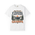 My Favorite Fishing Partners Call Me Grandpa Fishing T-Shirt – Grandpa Fishing Gift