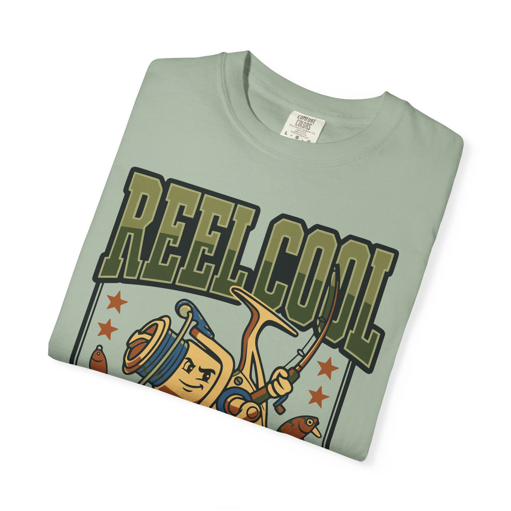 Reel Cool Grandpa Fishing Shirt | Funny Retired Fisherman T-Shirt | Grandpa Fishing Gift