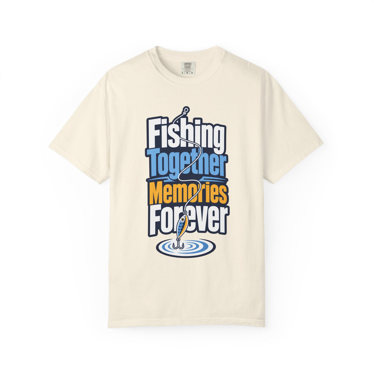 Fishing Together Memories Forever T-Shirt – Family Fishing Gift, Unisex Fishing Shirt