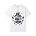 Best Fishing Buddies Are Family T-Shirt | Fishing Couple Shirt | Grandpa Grandma Fishing Gift | Family Fishing Tee | Unisex