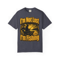 I'm Not Lost I'm Fishing Shirt – Funny Vintage Fisherman Lake T-Shirt