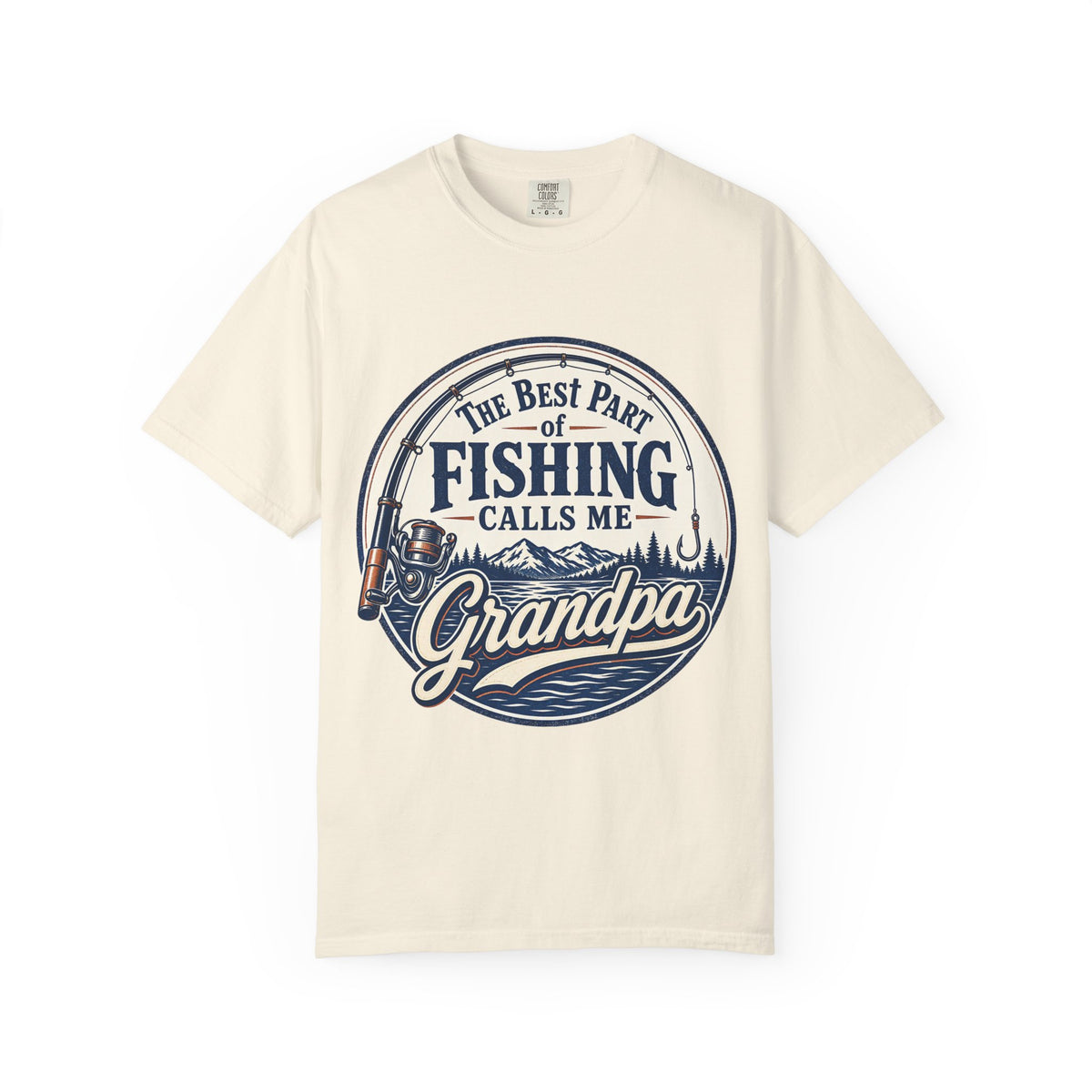 The Best Part of Fishing Calls Me Grandpa Shirt, Grandpa Fishing T-Shirt, Fishing Grandpa Gift, Father's Day Fishing Tee, Bass Fishing Shirt, Lake Life Unisex Tee