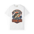 From Workdays to Fishing Days Shirt – Retirement Fishing T-Shirt, Bass Fishing Gift for Retired Fisherman