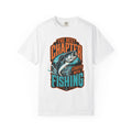 The Best Chapter Starts With Fishing T-Shirt | Vintage Fishing Shirt | Bass Fishing Gift | Angler Outdoor Tee