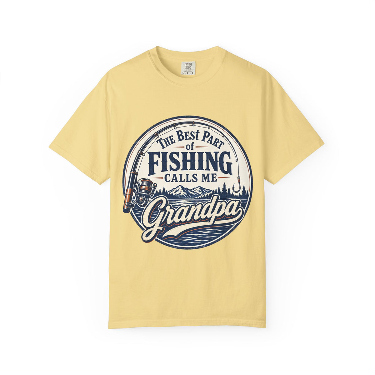 The Best Part of Fishing Calls Me Grandpa Shirt, Grandpa Fishing T-Shirt, Fishing Grandpa Gift, Father's Day Fishing Tee, Bass Fishing Shirt, Lake Life Unisex Tee