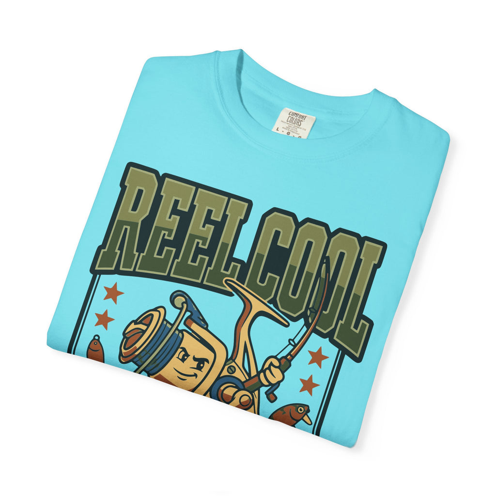 Reel Cool Grandpa Fishing Shirt | Funny Retired Fisherman T-Shirt | Grandpa Fishing Gift