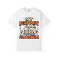 My Retirement Plan Fishing With My Grandkids T-Shirt | Retirement Fishing Shirt for Grandpa