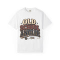 Old School Angler Fishing T-Shirt | Vintage Fishing Shirt for Men & Women | Retro Fisherman Gift