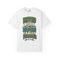 Retired From Work Hooked on Family Fishing Shirt, Retirement Fishing T-Shirt, Family Fishing Gift for Grandpa Dad