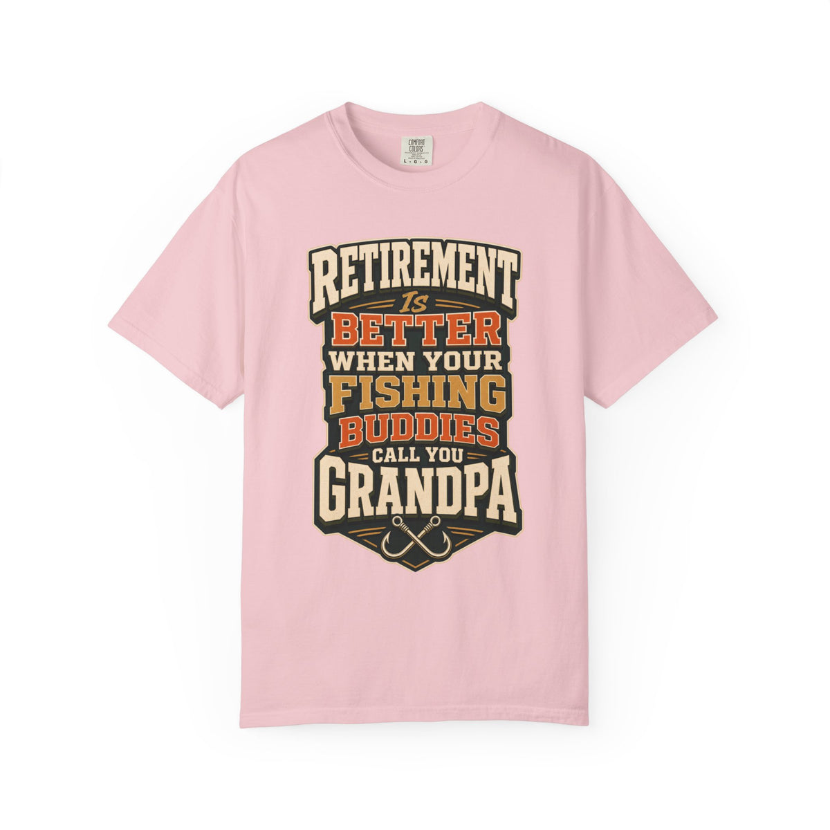Retirement Is Better When Your Fishing Buddies Call You Grandpa – Funny Fishing Grandpa T-Shirt, Retirement Gift for Fisherman