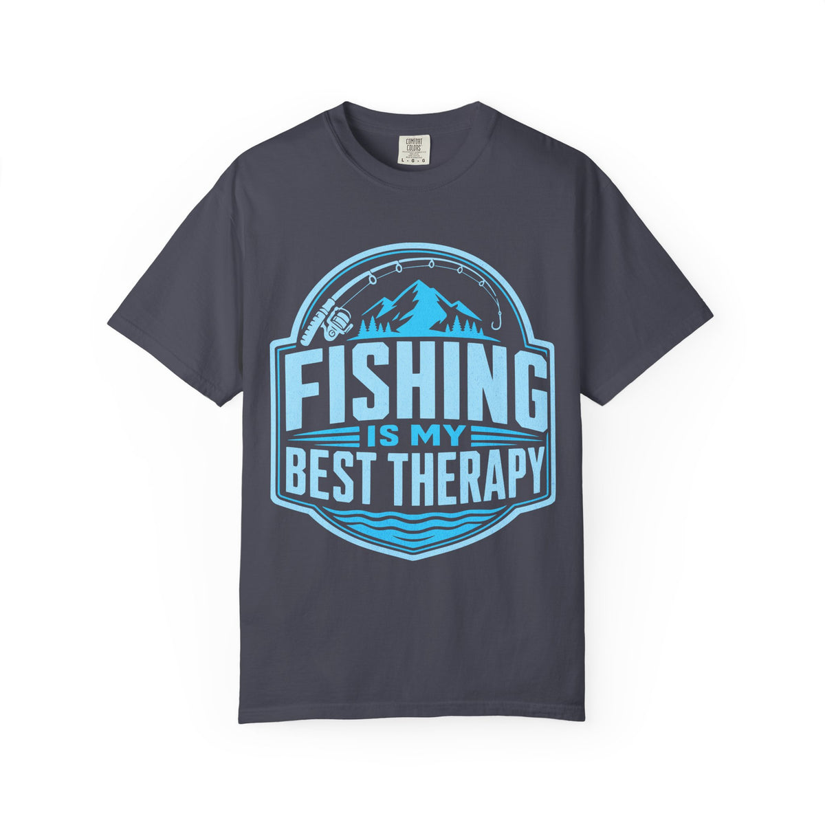 Fishing Is My Best Therapy Unisex T-Shirt, Funny Fishing Shirt, Angler Gift, Fisherman Outdoor Tee