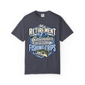 My Retirement Calendar Is Full of Fishing Trips Shirt | Retirement Fishing T-Shirt | Retired Fisherman Gift | Bass Fishing Tee | Retirement Gift for Dad Grandpa