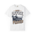 My Office Floats Fishing Shirt – Funny Retirement Gift for Fishermen, Retired Angler Boat Shirt