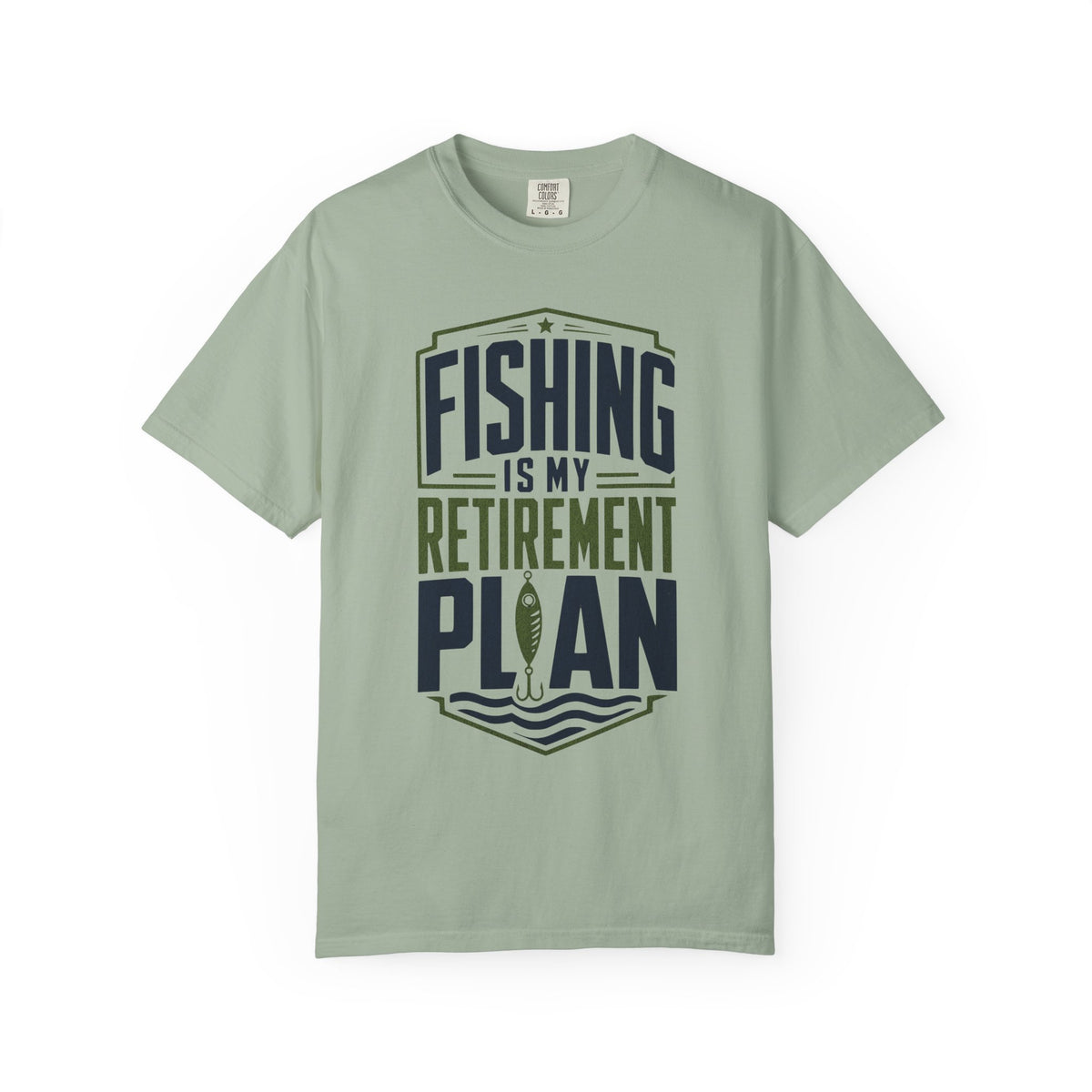 Fishing Is My Retirement Plan T-Shirt | Funny Retirement Fishing Shirt | Angler Retirement Gift