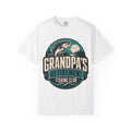 Grandpa's Retirement Fishing Club T-Shirt – Funny Retired Fisherman Gift