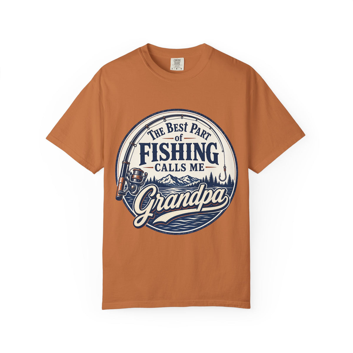 The Best Part of Fishing Calls Me Grandpa Shirt, Grandpa Fishing T-Shirt, Fishing Grandpa Gift, Father's Day Fishing Tee, Bass Fishing Shirt, Lake Life Unisex Tee