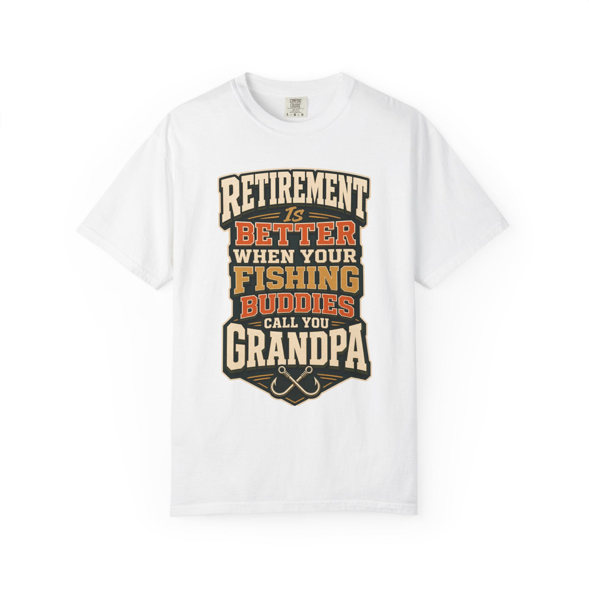 Retirement Is Better When Your Fishing Buddies Call You Grandpa – Funny Fishing Grandpa T-Shirt, Retirement Gift for Fisherman