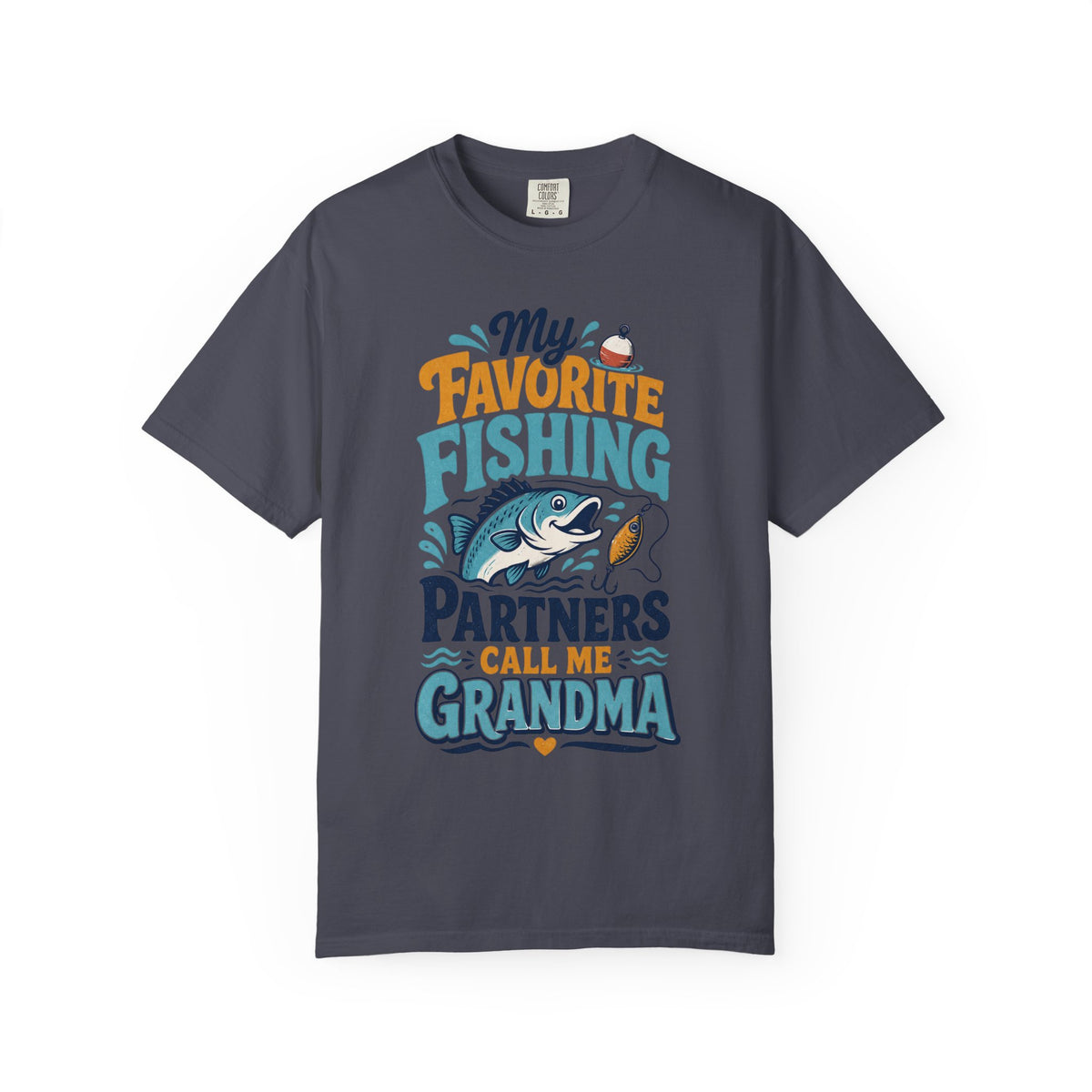 My Favorite Fishing Partners Call Me Grandma Fishing T-Shirt