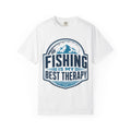 Fishing Is My Best Therapy Unisex T-Shirt, Funny Fishing Shirt, Angler Gift, Fisherman Outdoor Tee