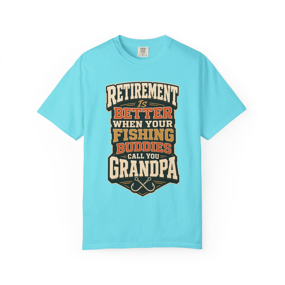 Retirement Is Better When Your Fishing Buddies Call You Grandpa – Funny Fishing Grandpa T-Shirt, Retirement Gift for Fisherman
