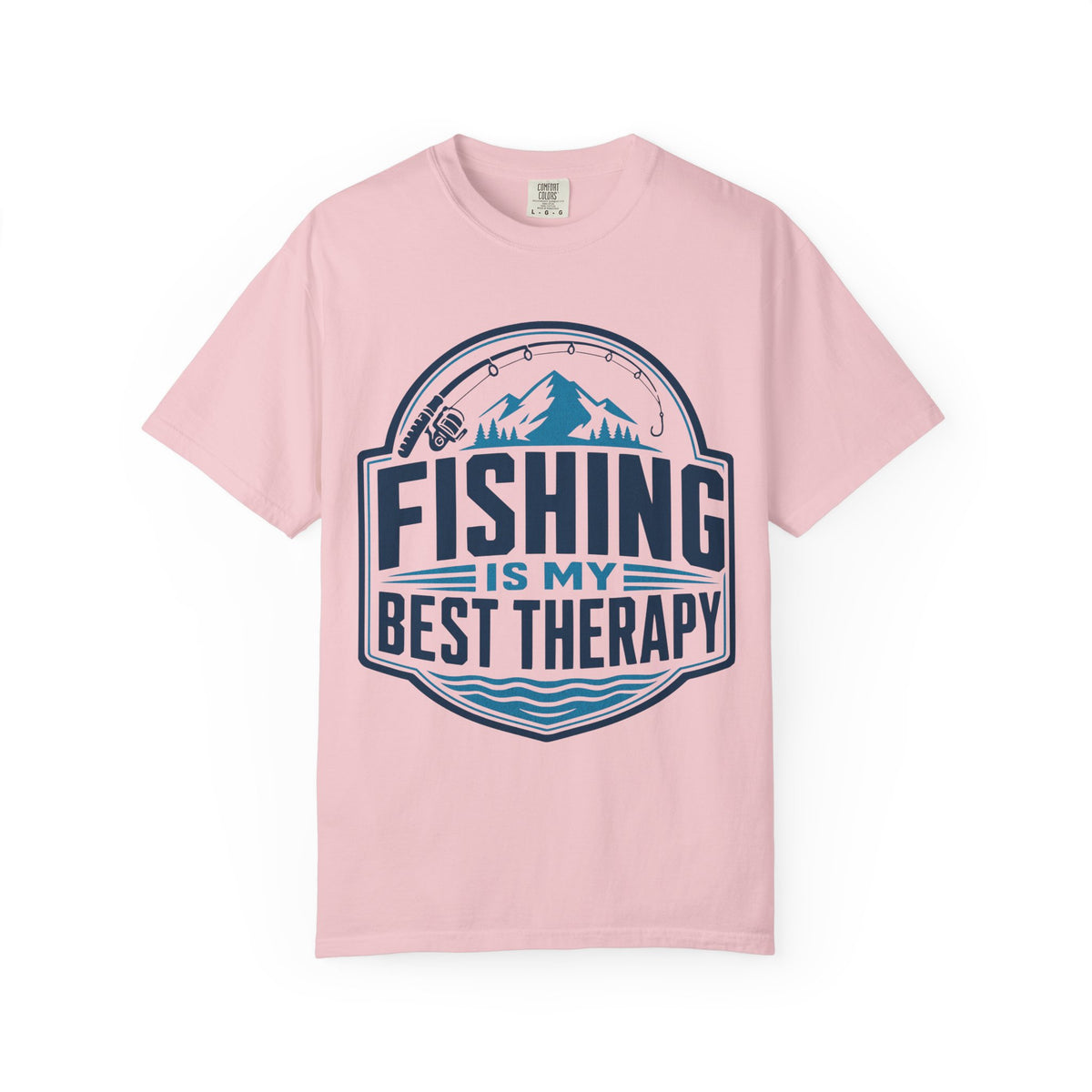 Fishing Is My Best Therapy Unisex T-Shirt, Funny Fishing Shirt, Angler Gift, Fisherman Outdoor Tee