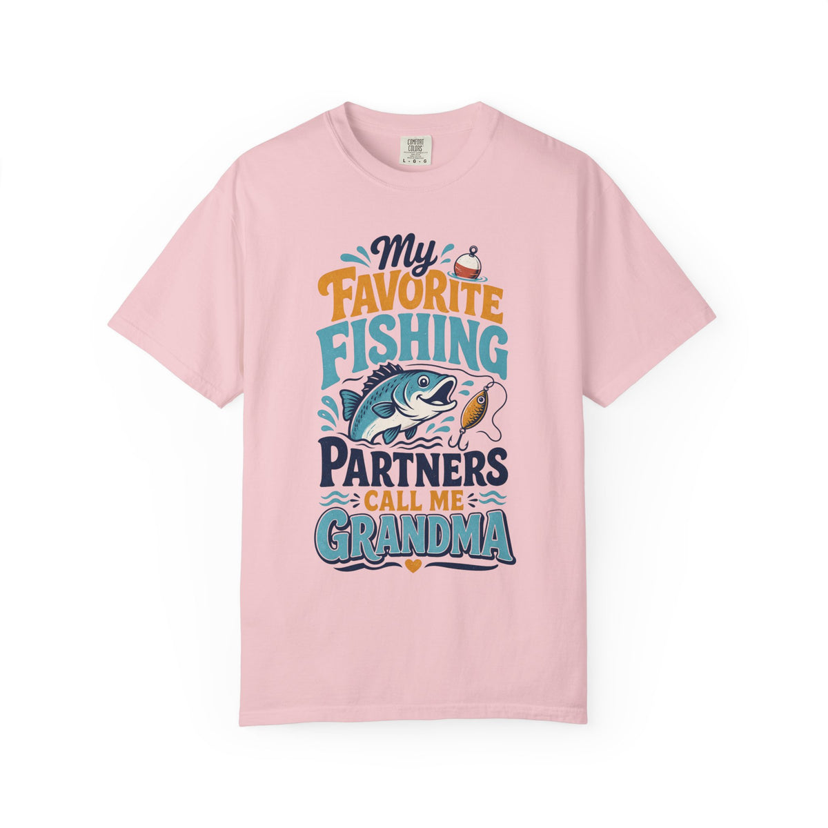 My Favorite Fishing Partners Call Me Grandma Fishing T-Shirt