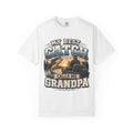 My Best Catch Calls Me Grandpa Fishing Shirt, Grandpa Fishing Gift, Fishing Grandpa T-Shirt