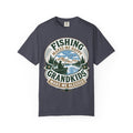 Fishing Grandma Shirt | Fishing Makes Me Happy Grandkids Make Me Blessed | Grandma Fishing Gift