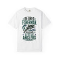 Retired Fisherman Raising Little Anglers Shirt – Fishing Grandpa Family Fishing T-Shirt
