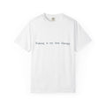 Fishing Is My Best Therapy Unisex T-Shirt, Minimalist Fishing Quote Tee, Angler Gift