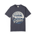 The Best Part of Fishing Calls Me Grandpa Shirt, Grandpa Fishing T-Shirt, Fishing Grandpa Gift, Father's Day Fishing Tee, Bass Fishing Shirt, Lake Life Unisex Tee