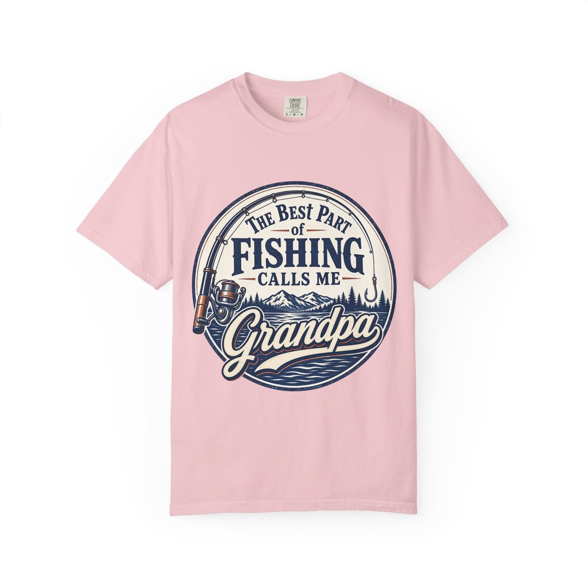 The Best Part of Fishing Calls Me Grandpa Shirt, Grandpa Fishing T-Shirt, Fishing Grandpa Gift, Father's Day Fishing Tee, Bass Fishing Shirt, Lake Life Unisex Tee