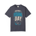 Retired Every Day Is Fishing Day Shirt | Retirement Fishing T-Shirt | Retired Fisherman Gift | Bass Fishing Tee | Retirement Gift for Dad Grandpa