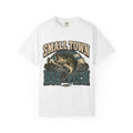 Small Town Big Fish Fishing T-Shirt – Vintage Bass Fishing Shirt for Men & Women