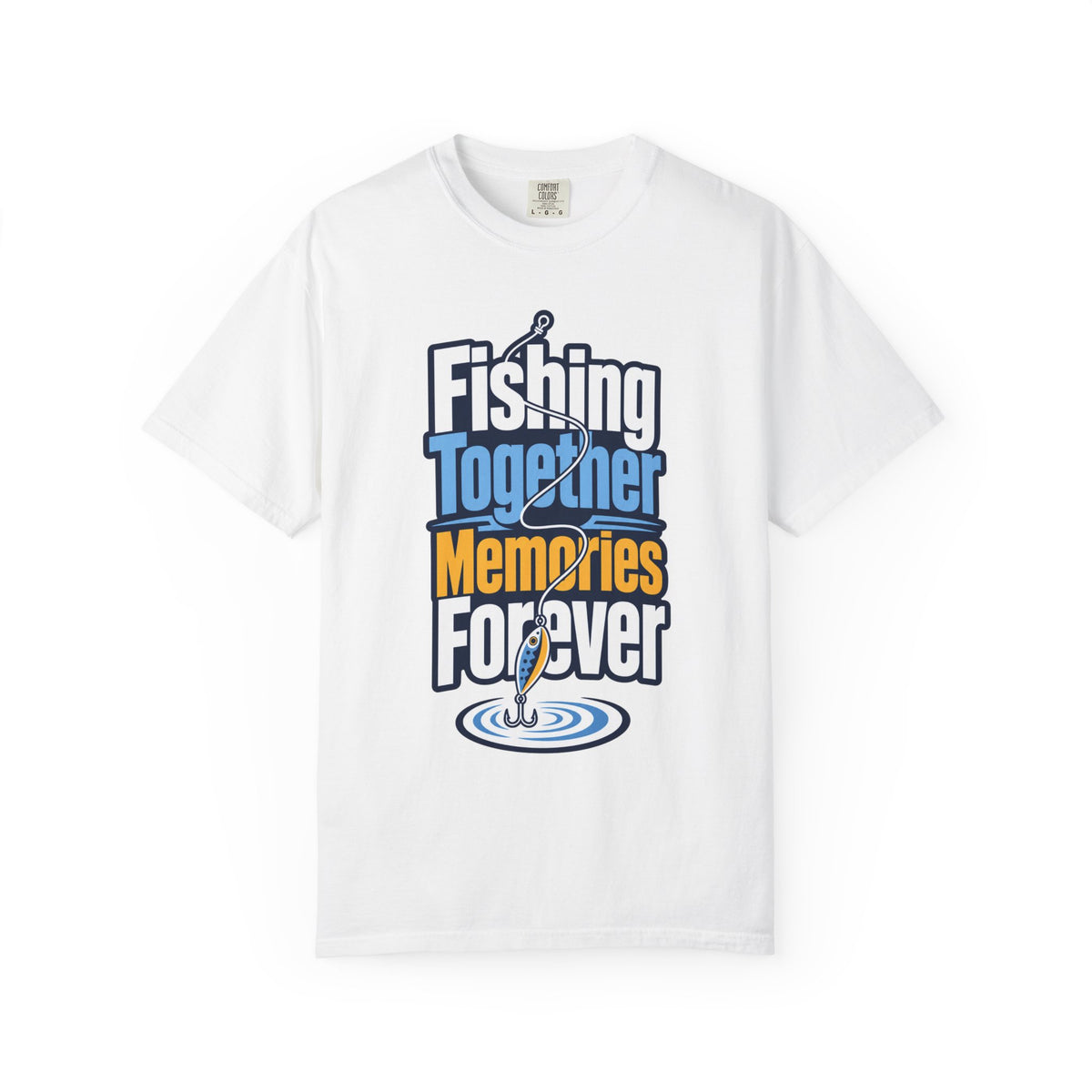 Fishing Together Memories Forever T-Shirt – Family Fishing Gift, Unisex Fishing Shirt