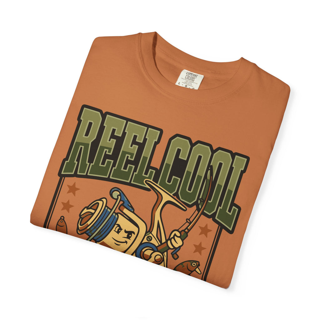 Reel Cool Grandpa Fishing Shirt | Funny Retired Fisherman T-Shirt | Grandpa Fishing Gift