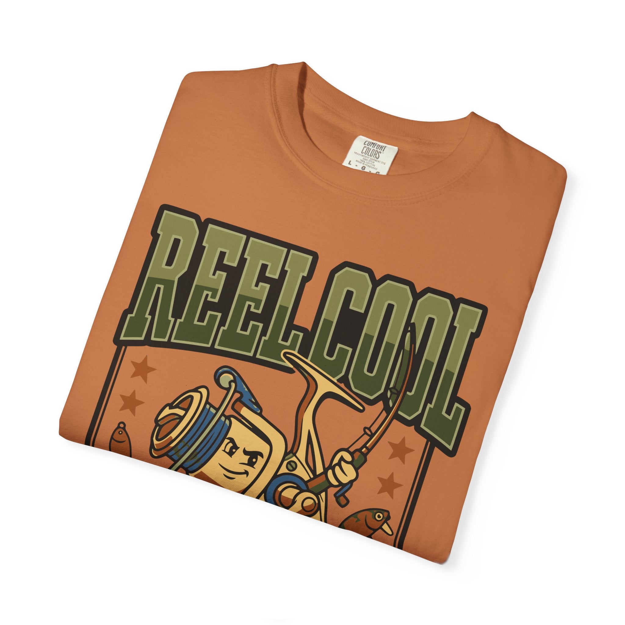 Reel Cool Grandpa Fishing Shirt | Funny Retired Fisherman T-Shirt | Grandpa Fishing Gift