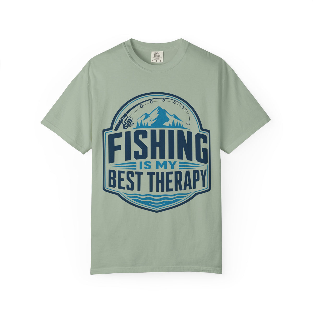 Fishing Is My Best Therapy Unisex T-Shirt, Funny Fishing Shirt, Angler Gift, Fisherman Outdoor Tee