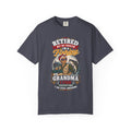 Retired Grandma Fishing Shirt | Funny Fishing Grandma Tee | I Fish Therefore I Am Still Awesome Retirement Gift