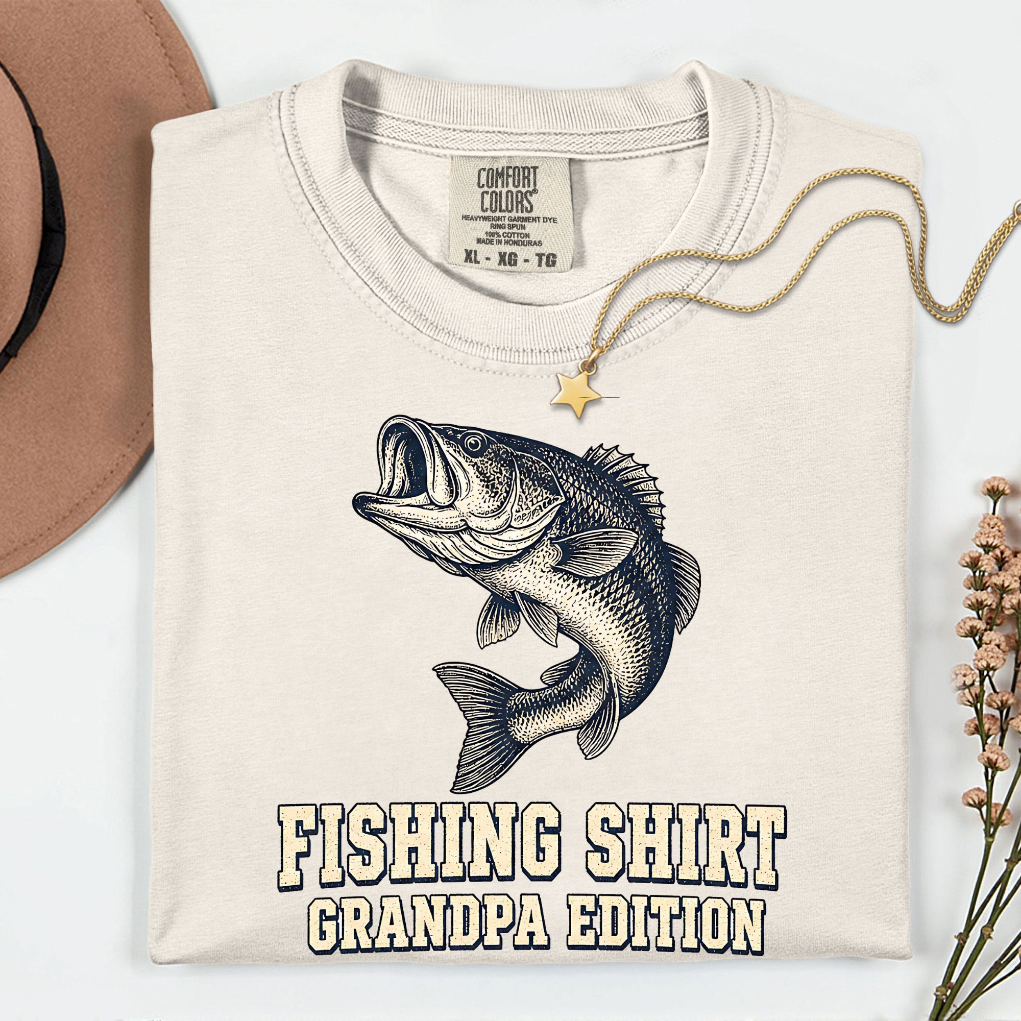 Fishing Shirt Grandpa Edition | Retired Still Reel Good Grandpa Fishing T-Shirt